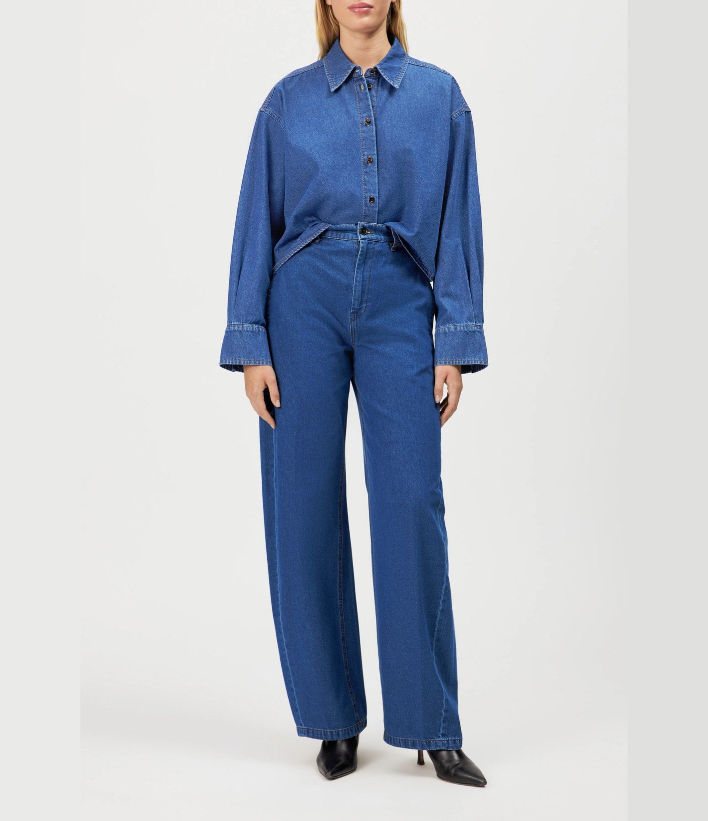 Drykorn Receive Blue