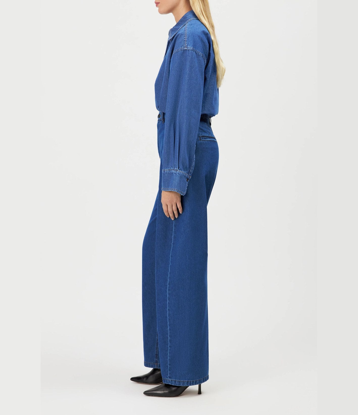 Drykorn Receive Blue