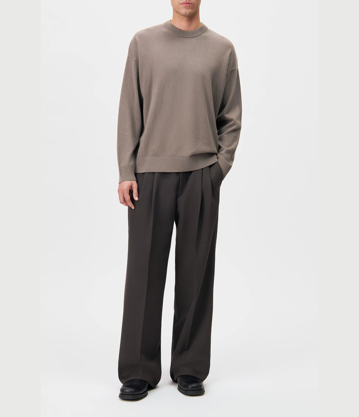 Drykorn Valdrik Taupe