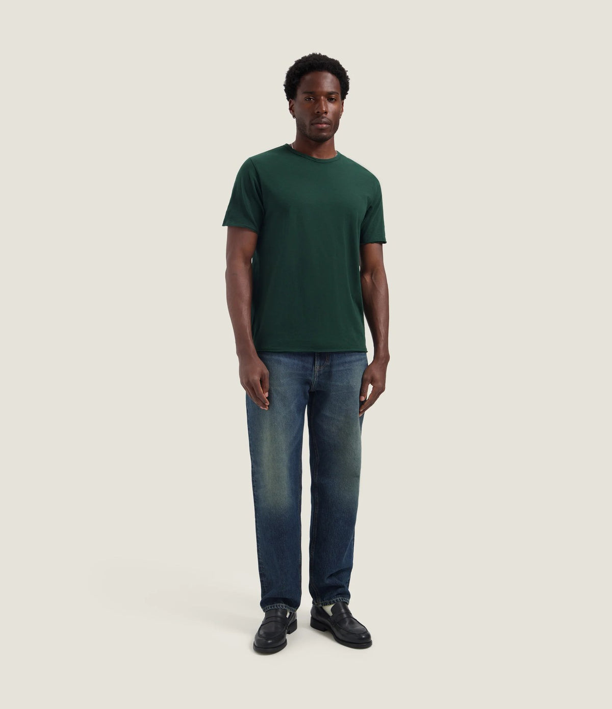 Dstrezzed Mc Queen Tee Dark Green
