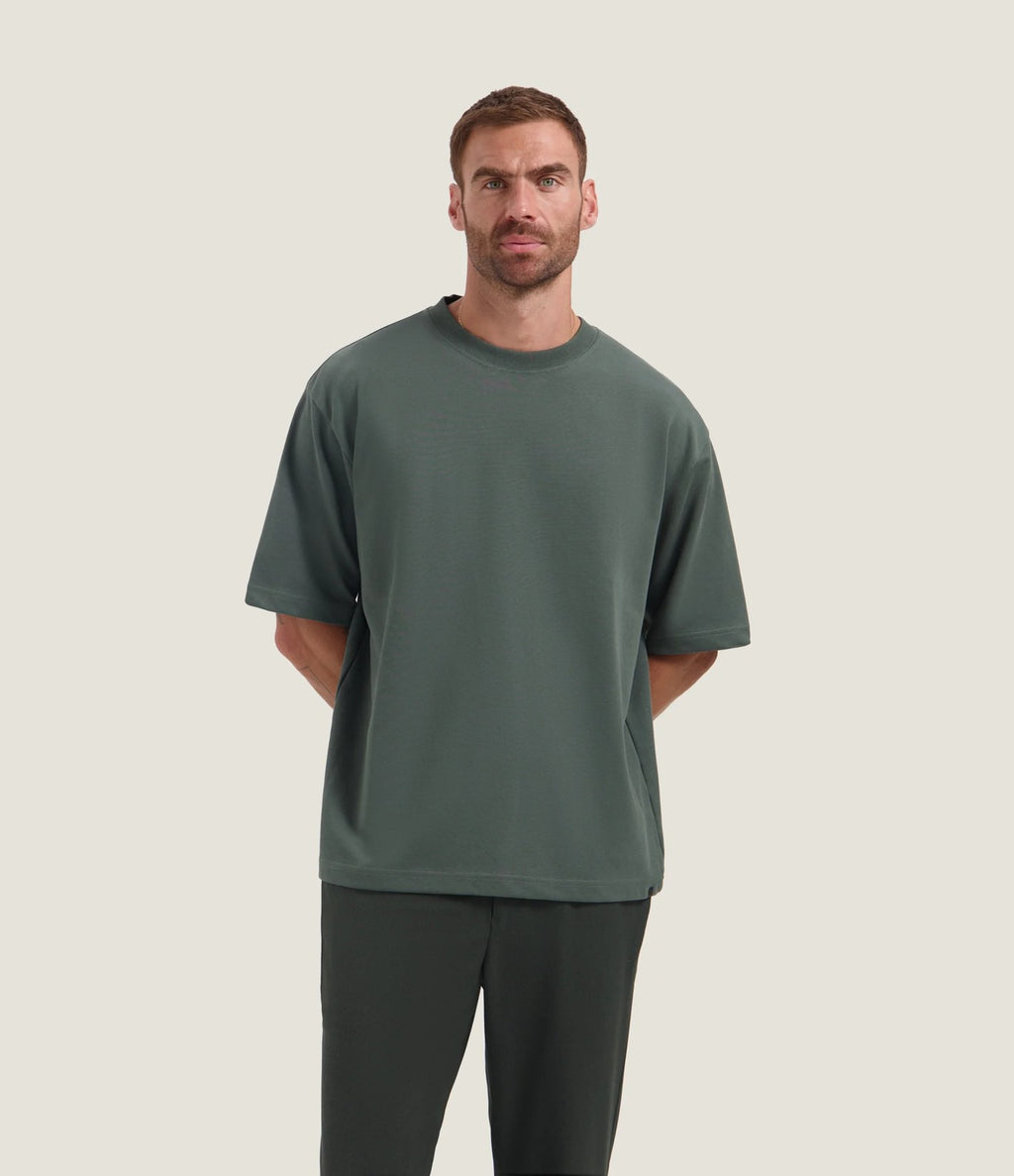 Dstrezzed Kole Tee Grey Green