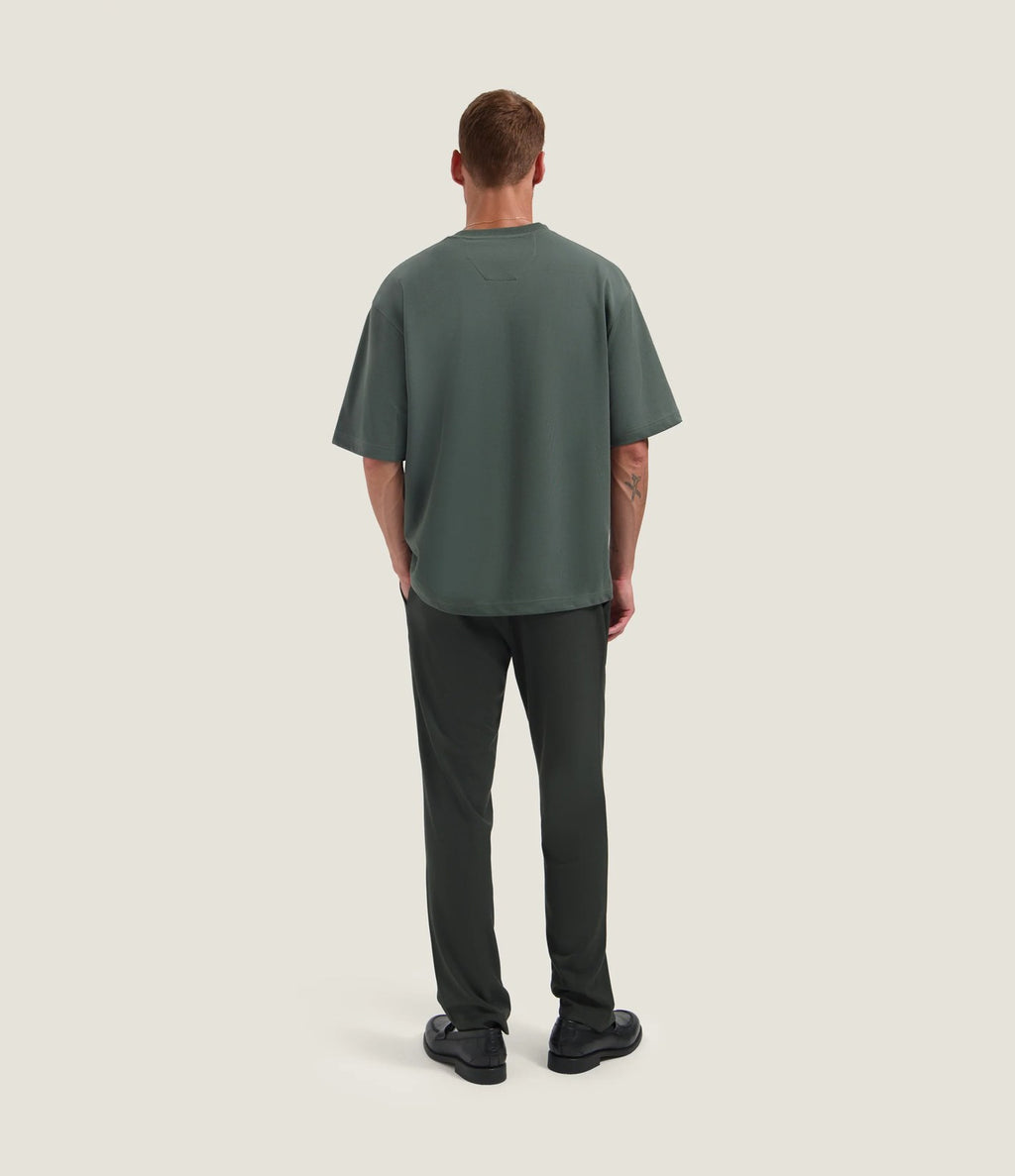 Dstrezzed Kole Tee Grey Green
