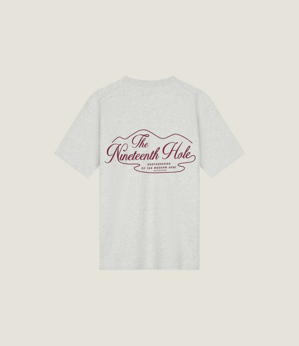 Dstrezzed Lasse Tee Artwork Grey Melange