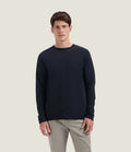 Dstrezzed Newman Crew Dark Navy