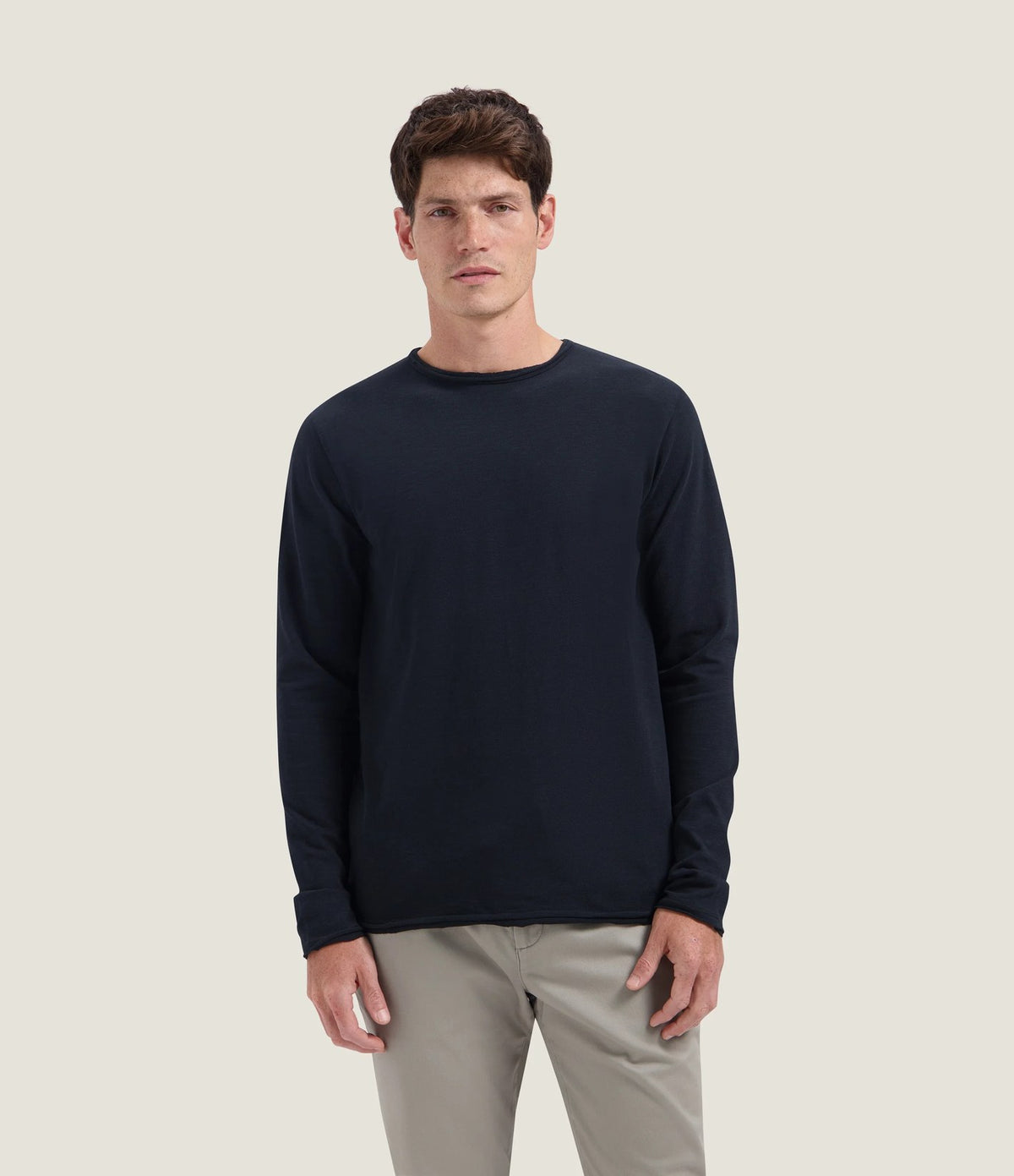 Dstrezzed Newman Crew Dark Navy