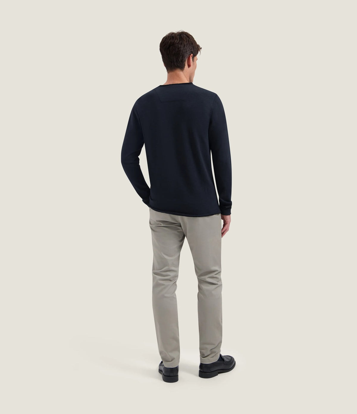 Dstrezzed Newman Crew Dark Navy
