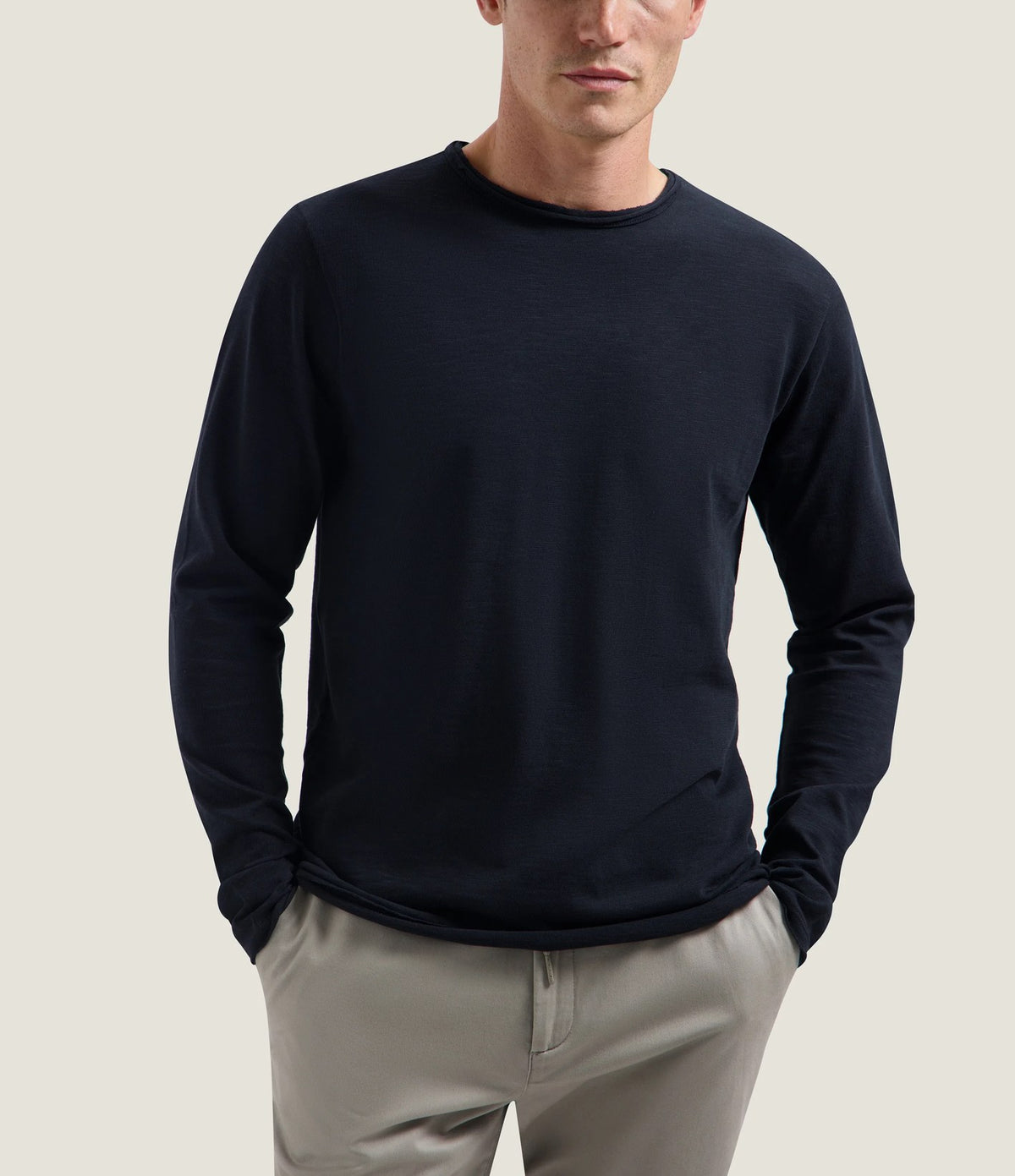 Dstrezzed Newman Crew Dark Navy