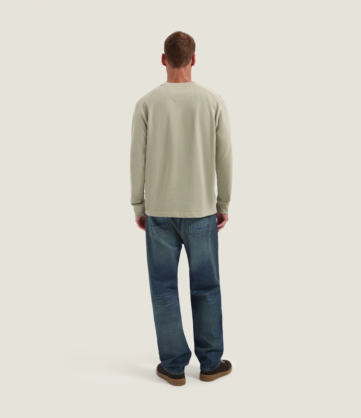 Dstrezzed Lasse Crew Vintage Sand