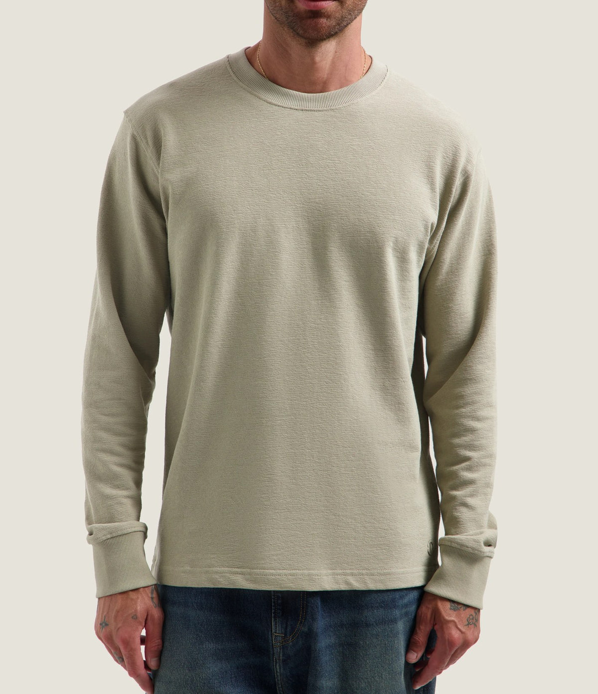 Dstrezzed Lasse Crew Vintage Sand