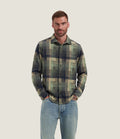 Dstrezzed Gus Check Shirt Sand