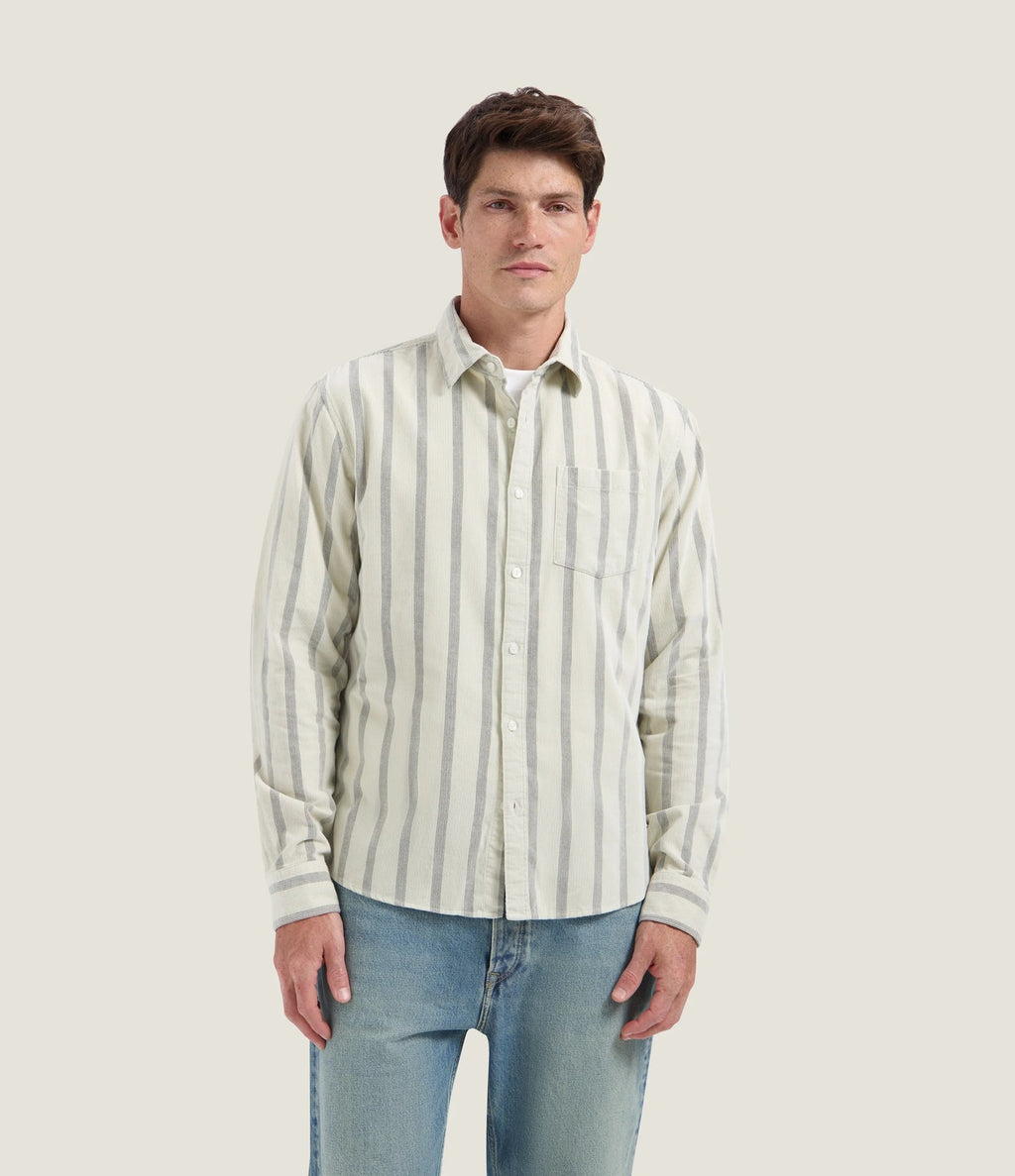 Dstrezzed Alain Shirt Cream Stripe
