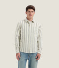 Dstrezzed Alain Shirt Cream Stripe