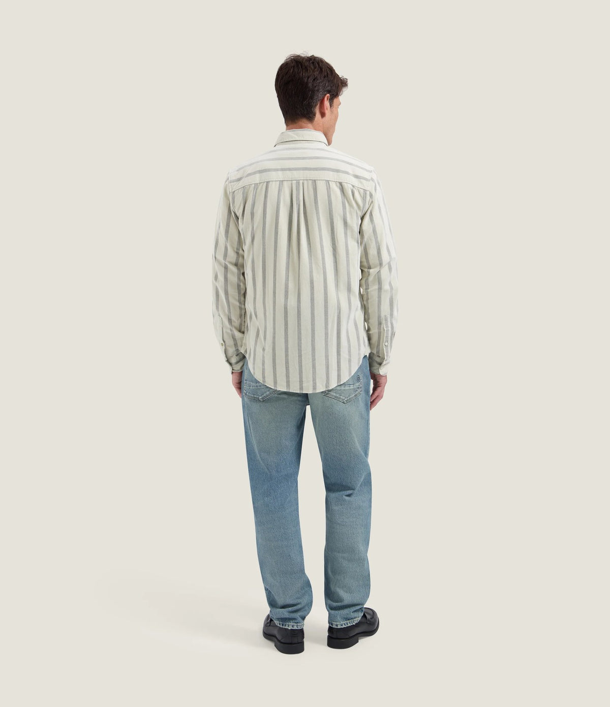 Dstrezzed Alain Shirt Cream Stripe