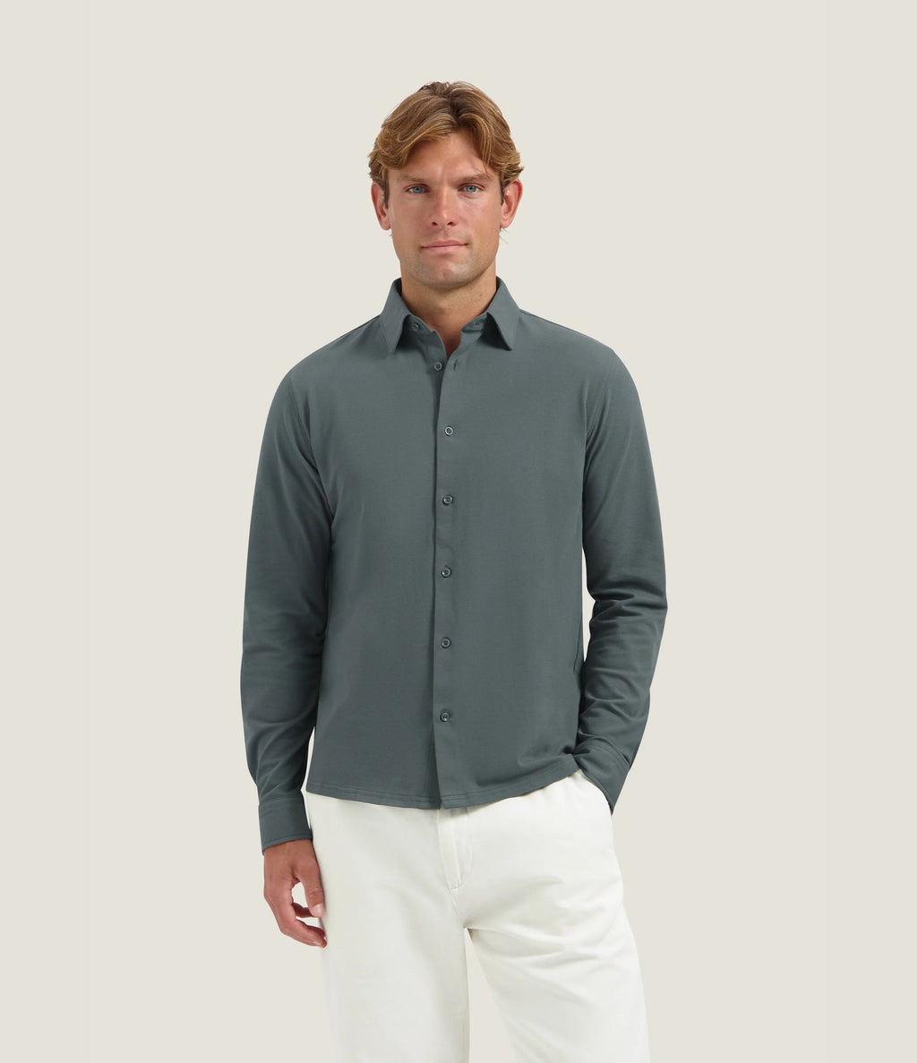 Dstrezzed Blaze Shirt Grey Green
