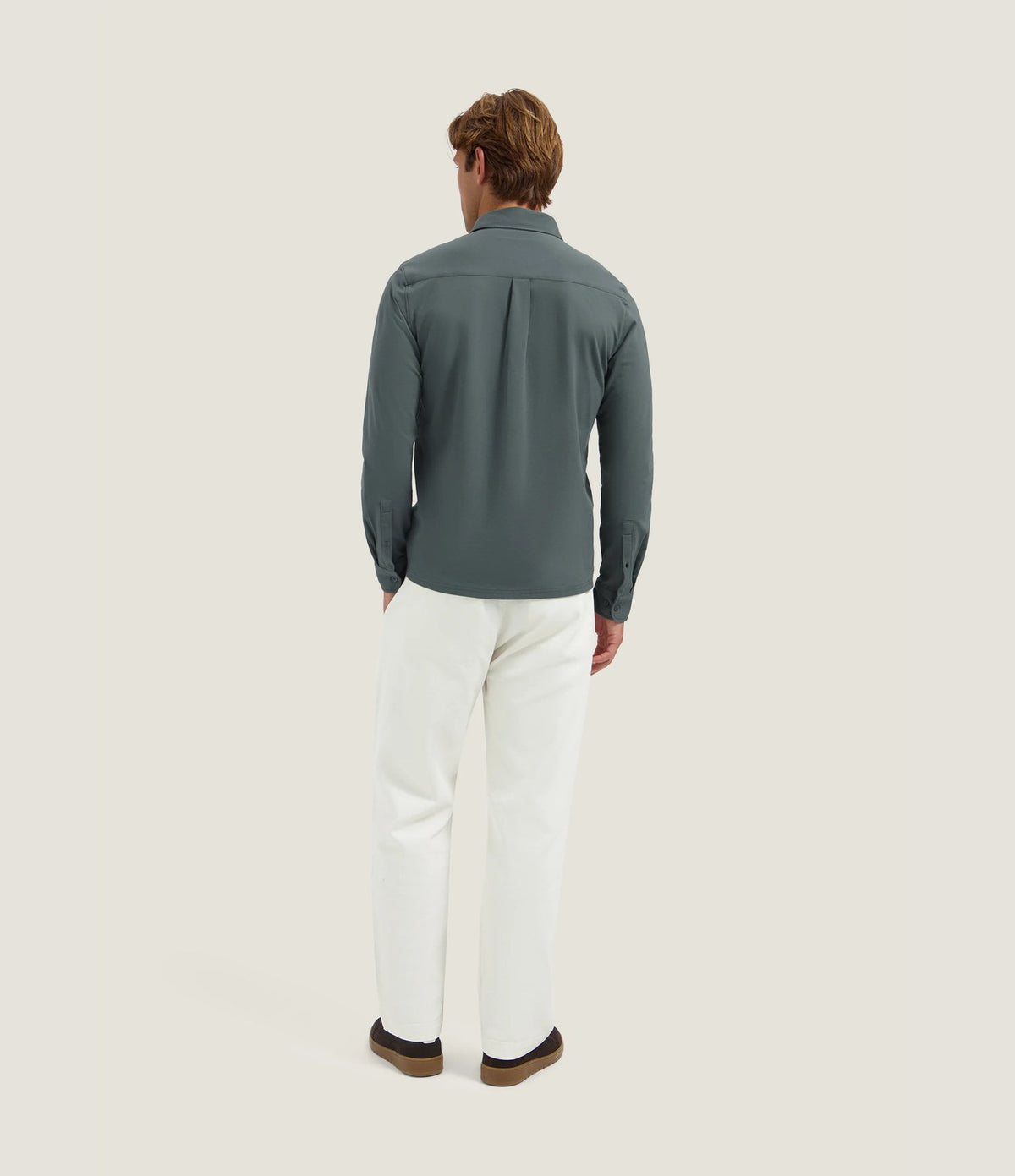 Dstrezzed Blaze Shirt Grey Green