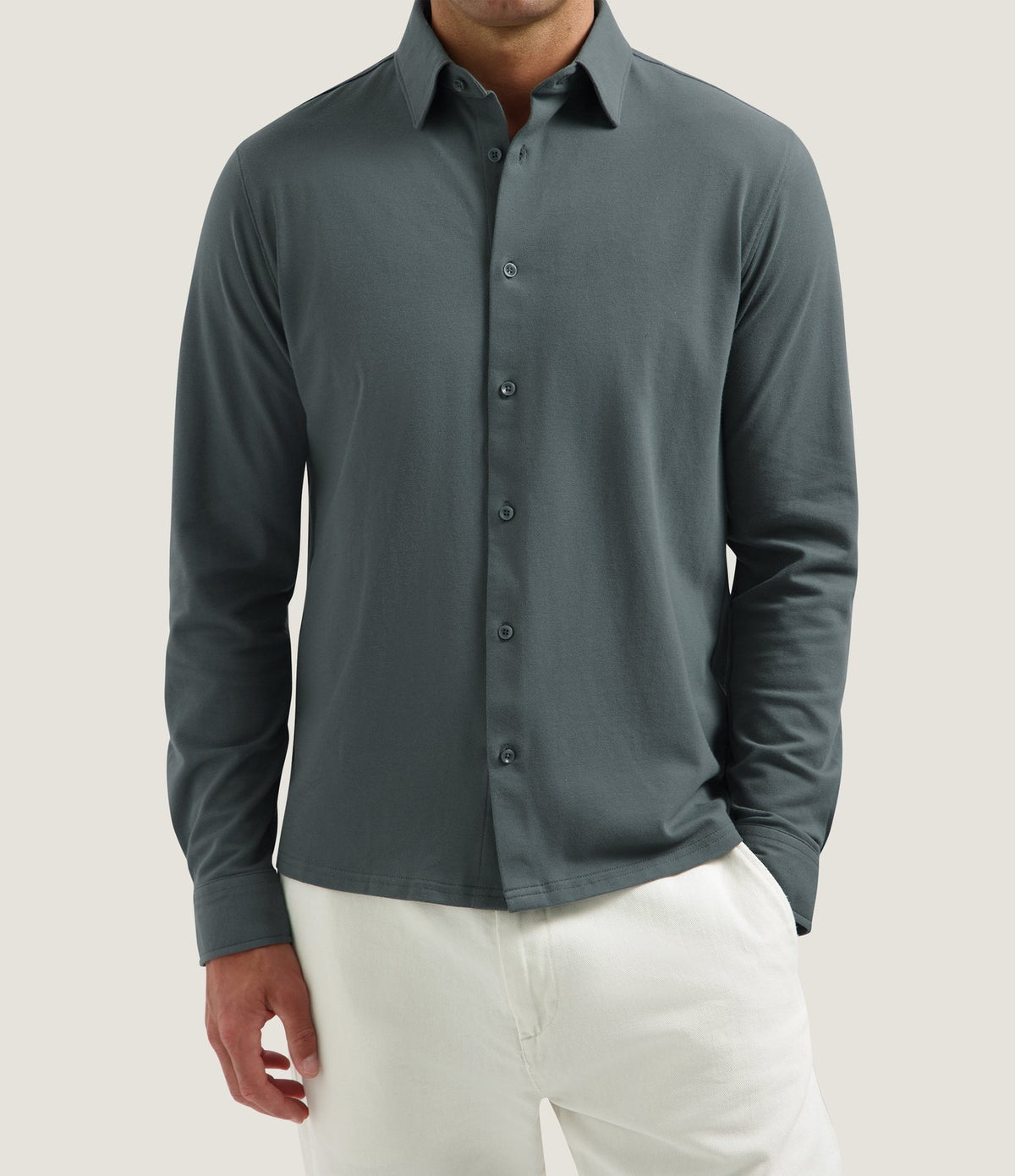 Dstrezzed Blaze Shirt Grey Green