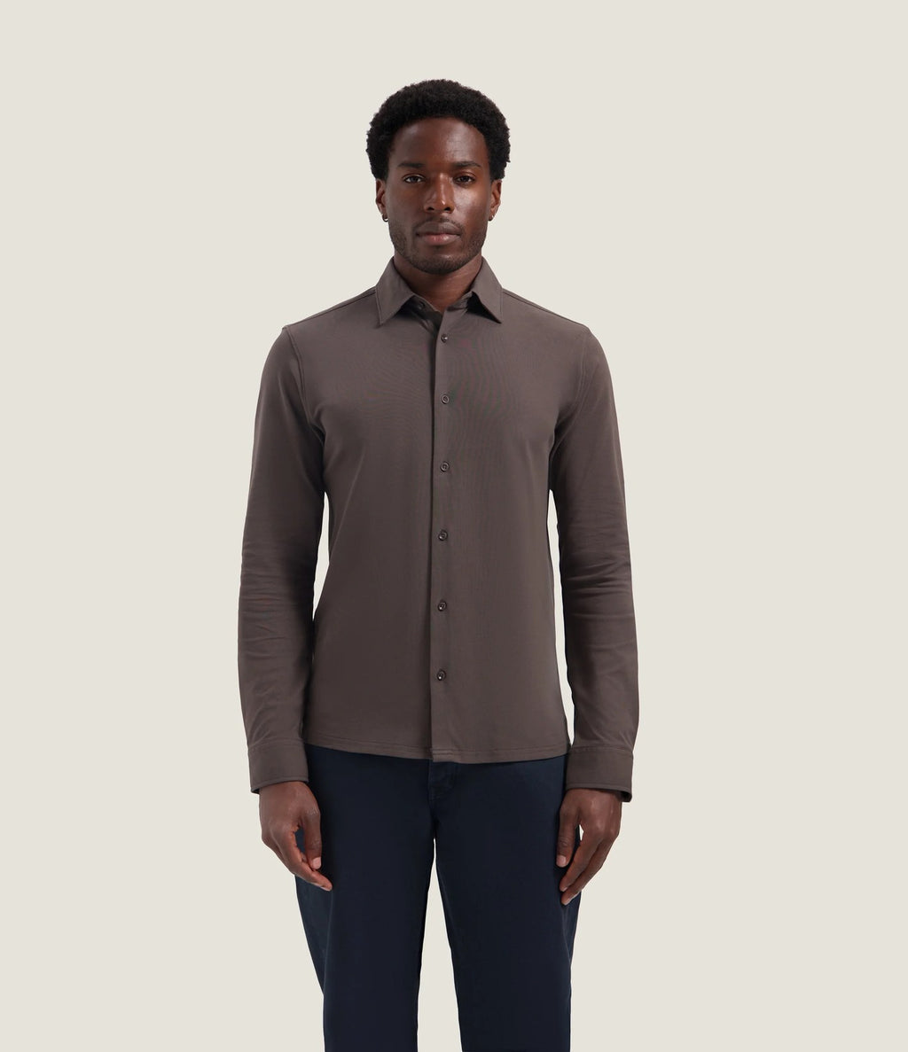 Dstrezzed Blaze Shirt Dark Brown
