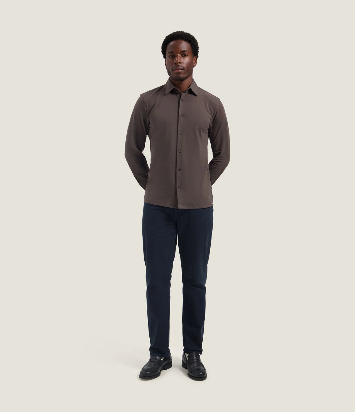 Dstrezzed Blaze Shirt Dark Brown