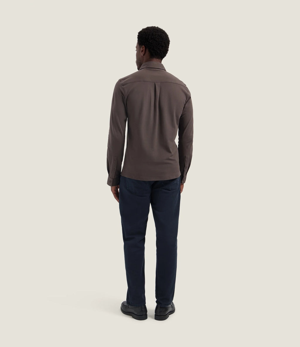 Dstrezzed Blaze Shirt Dark Brown