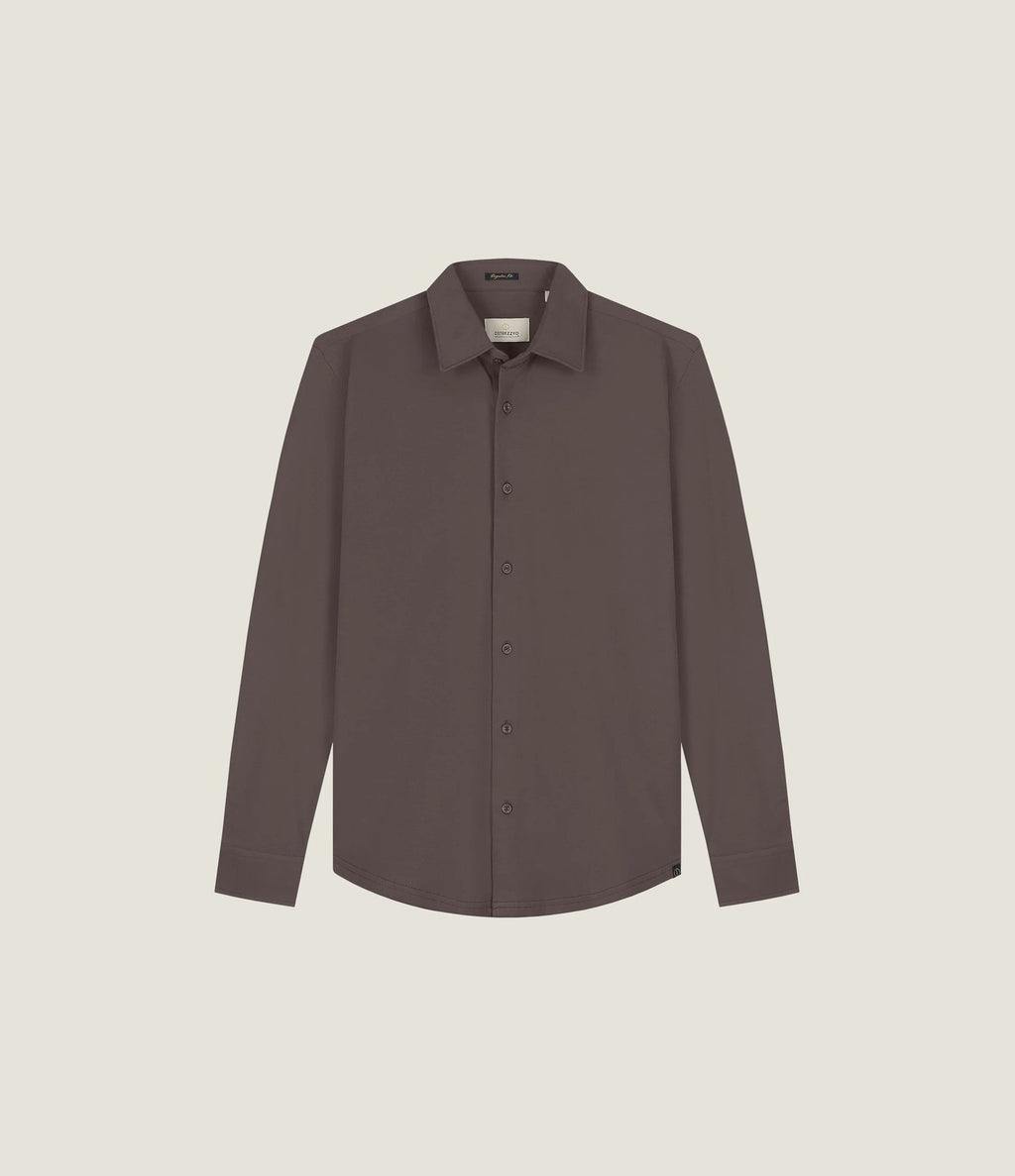 Dstrezzed Blaze Shirt Dark Brown
