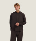 Dstrezzed Caleb Shirt Dark Brown