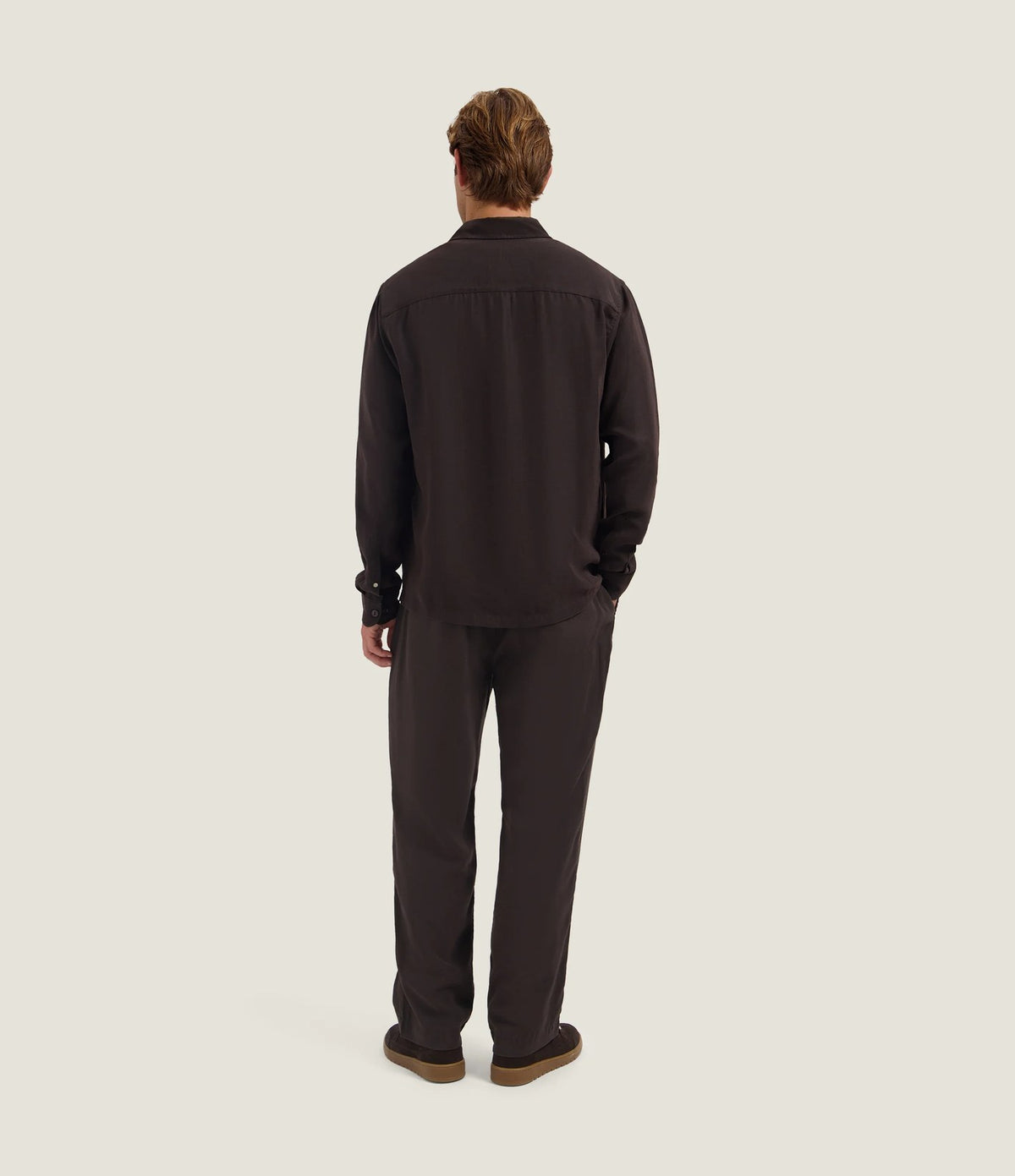 Dstrezzed Caleb Shirt Dark Brown