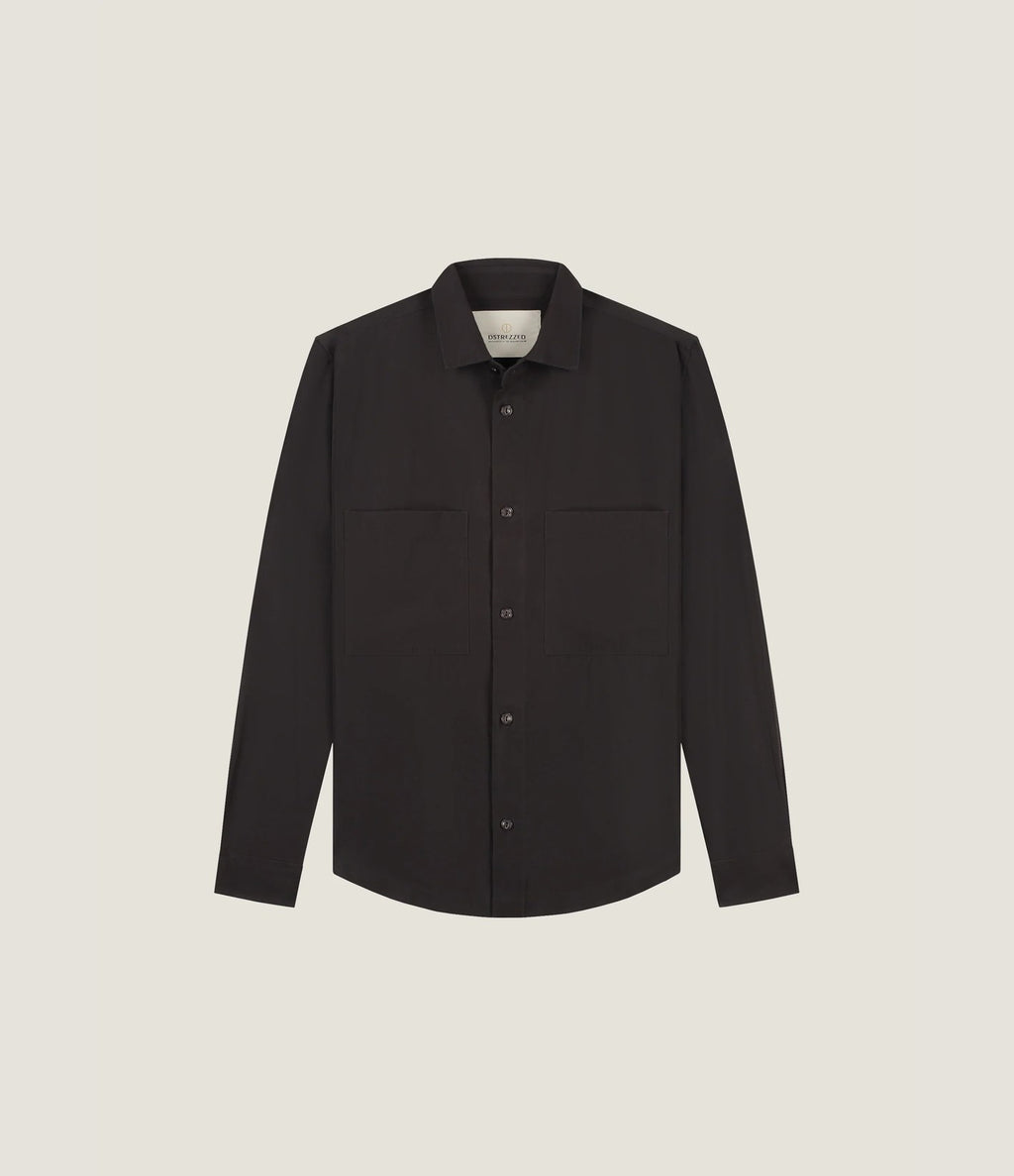 Dstrezzed Caleb Shirt Dark Brown