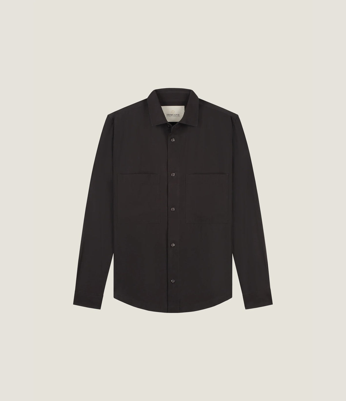 Dstrezzed Caleb Shirt Dark Brown