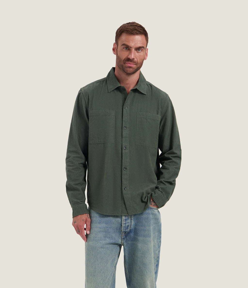 Dstrezzed Joseph Shirt Grey Green