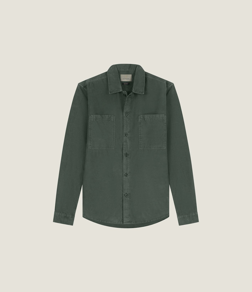 Dstrezzed Joseph Shirt Grey Green