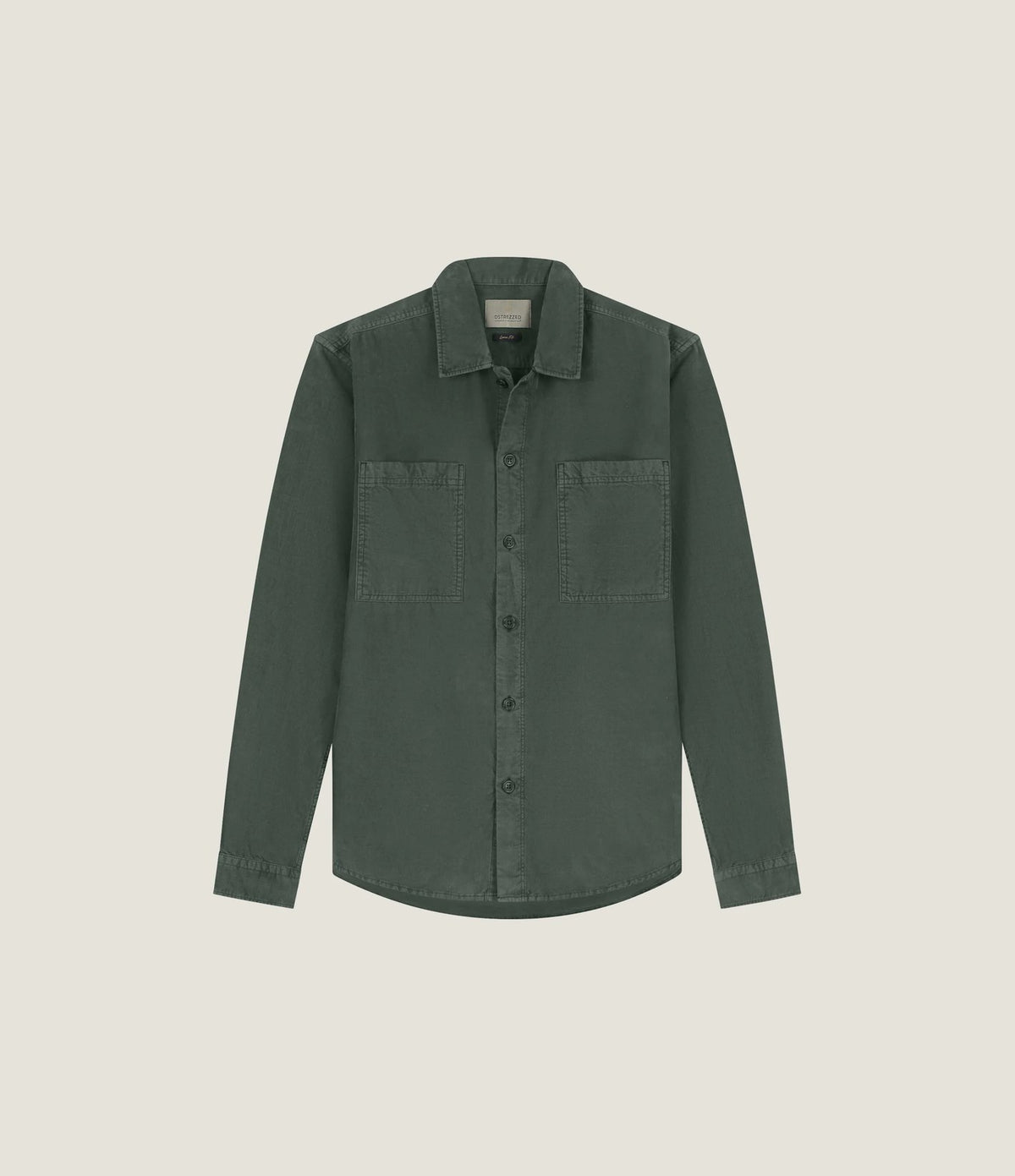 Dstrezzed Joseph Shirt Grey Green