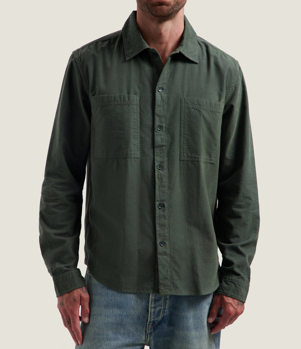 Dstrezzed Joseph Shirt Grey Green