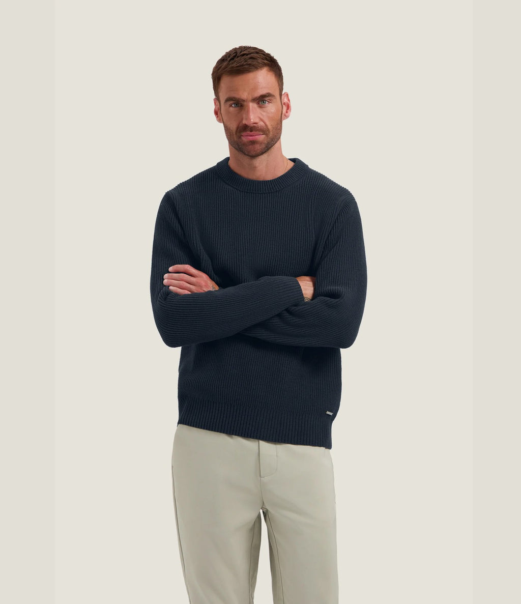 Dstrezzed Levi Crew Dark Navy