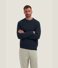 Dstrezzed Levi Crew Dark Navy