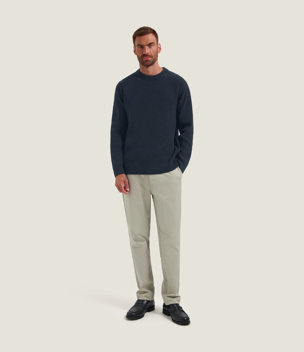 Dstrezzed Levi Crew Dark Navy