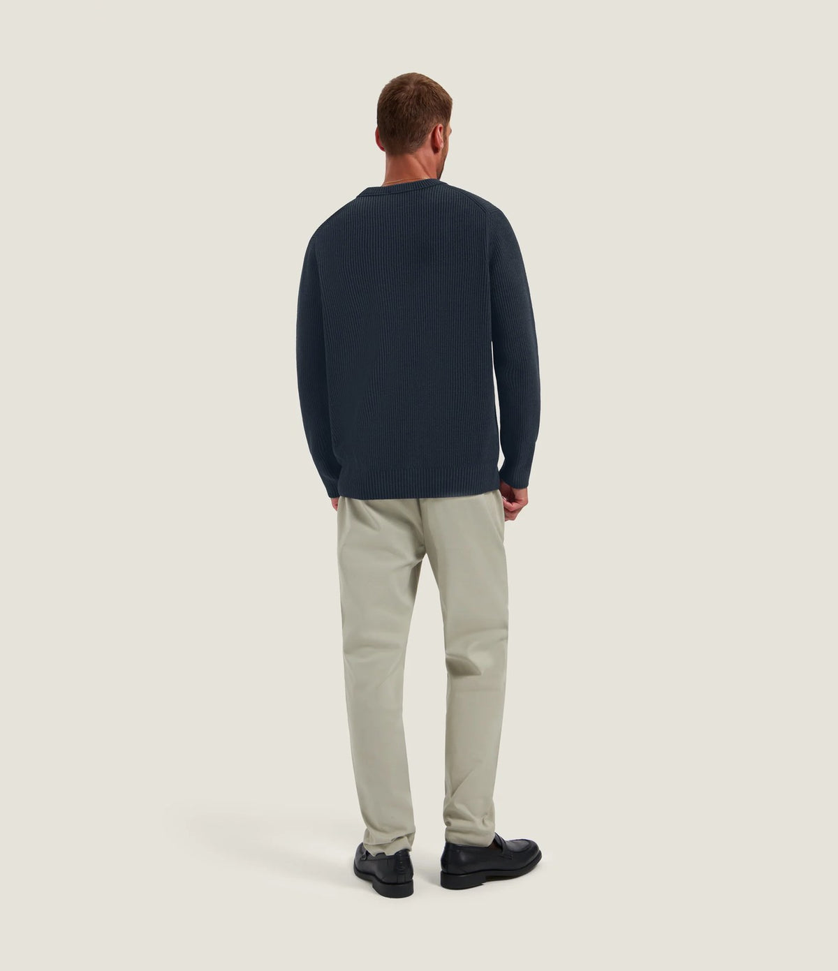 Dstrezzed Levi Crew Dark Navy