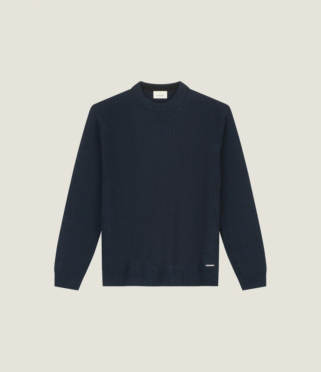 Dstrezzed Levi Crew Dark Navy