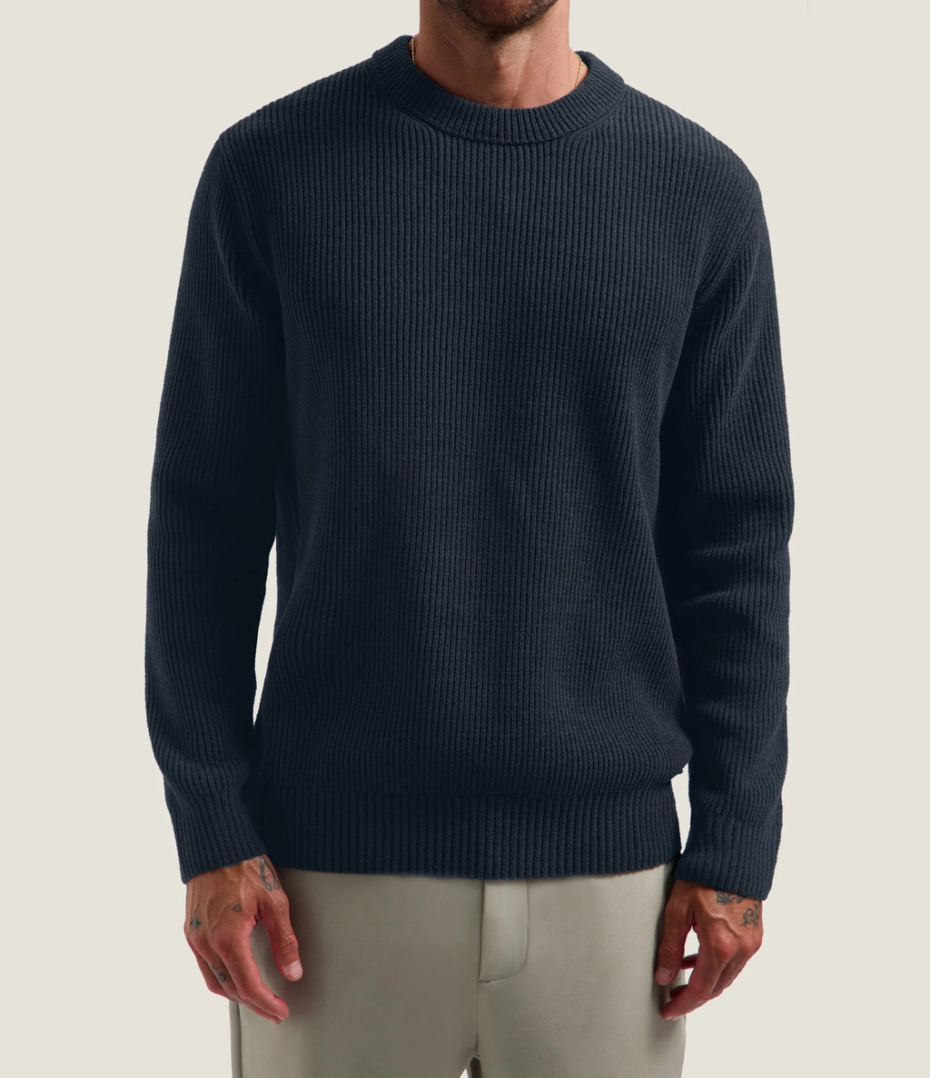 Dstrezzed Levi Crew Dark Navy
