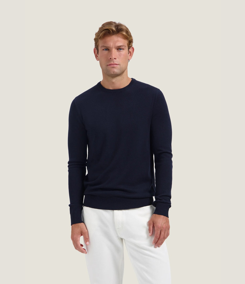 Dstrezzed Destin Crew Dark Navy