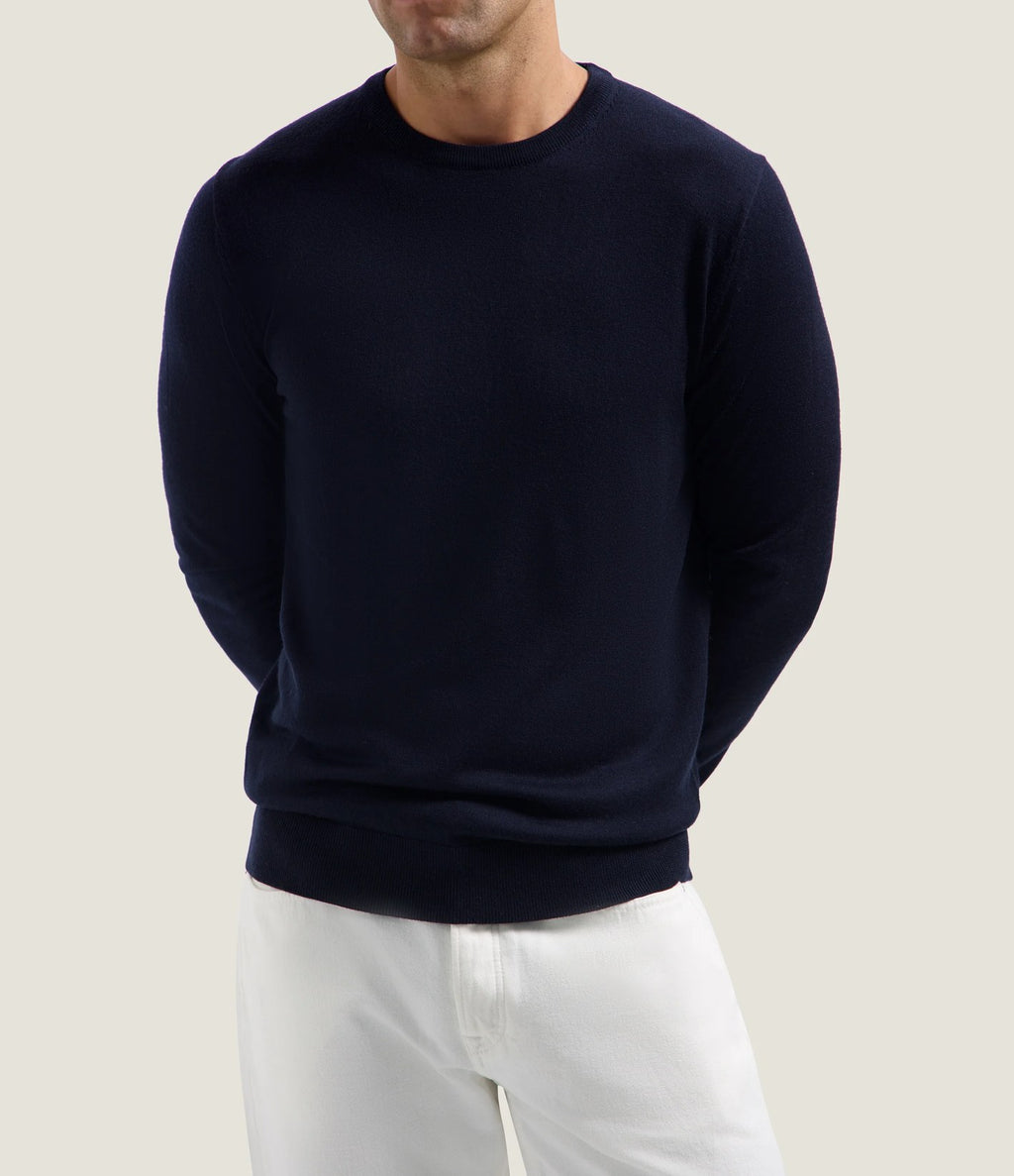 Dstrezzed Destin Crew Dark Navy