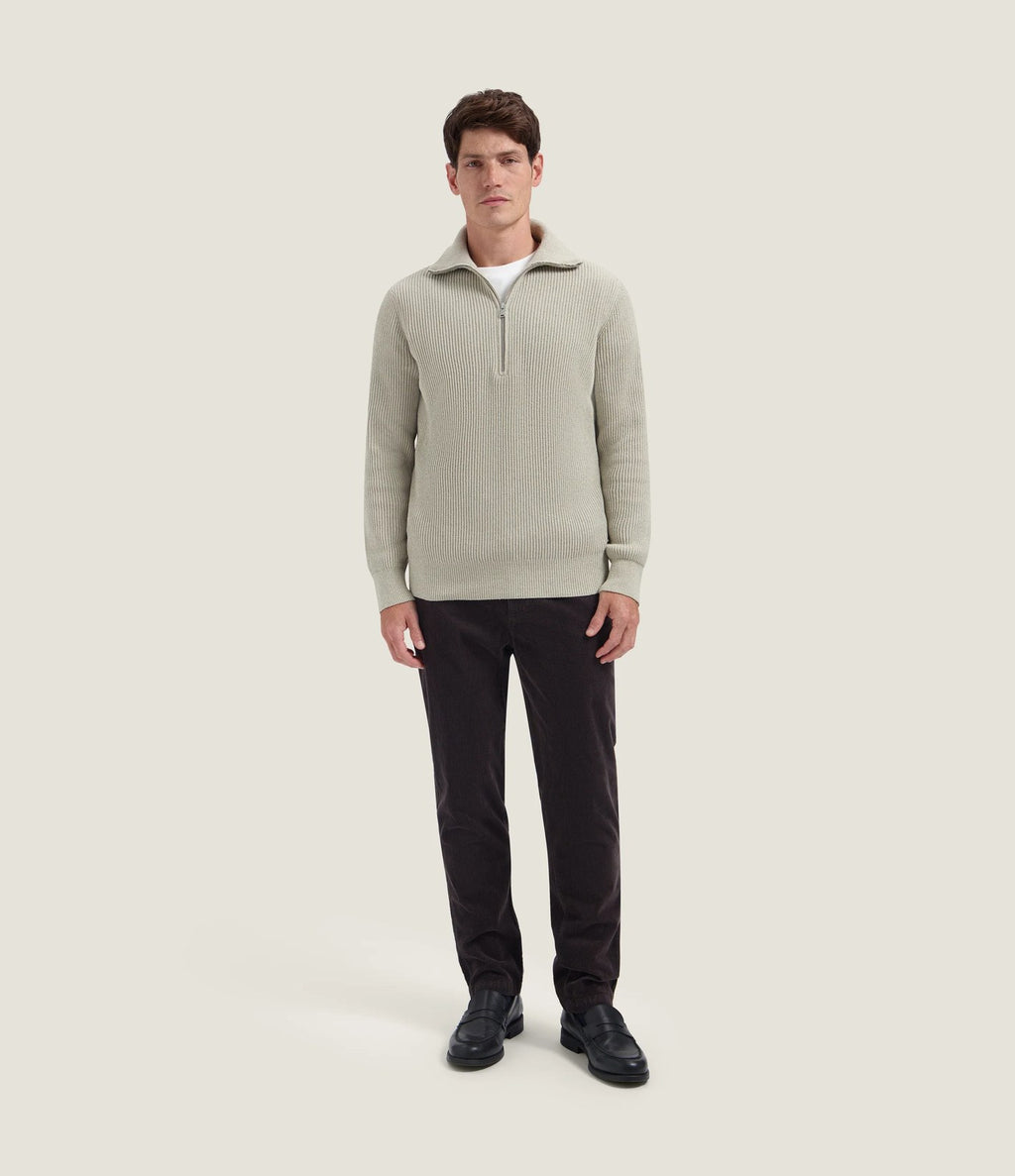 Dstrezzed Logan Chino Ribcord Dark Brown