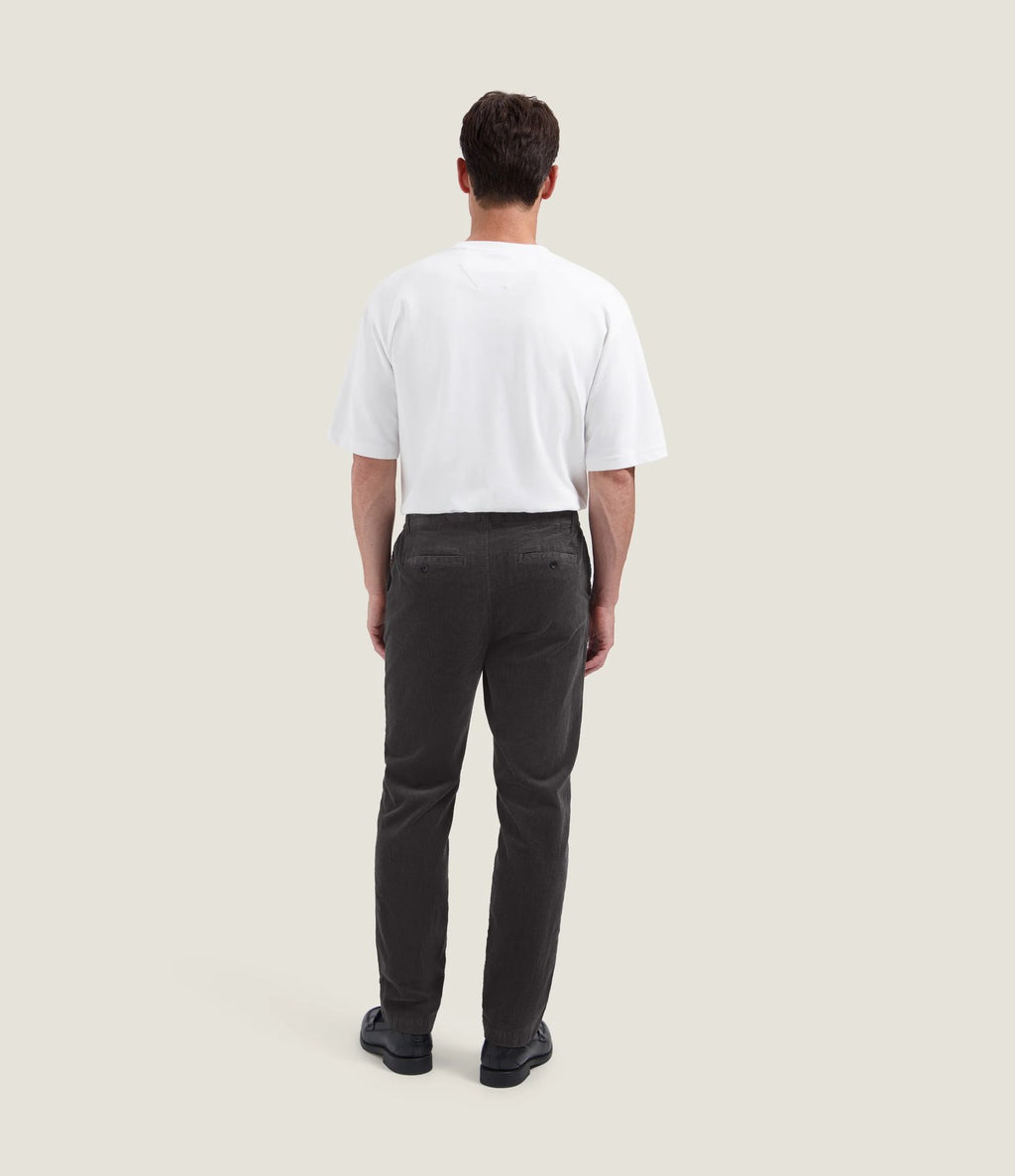 Dstrezzed Logan Chino Ribcord Dark Brown