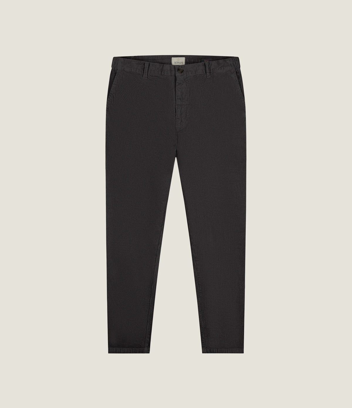 Dstrezzed Logan Chino Ribcord Dark Brown