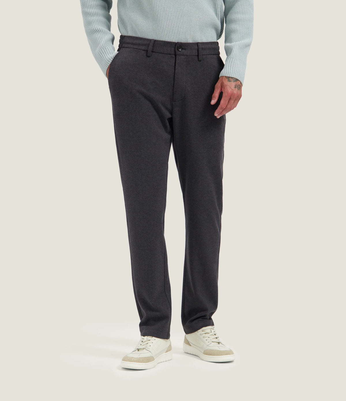 Dstrezzed Marlon Herringbone Dark Brown