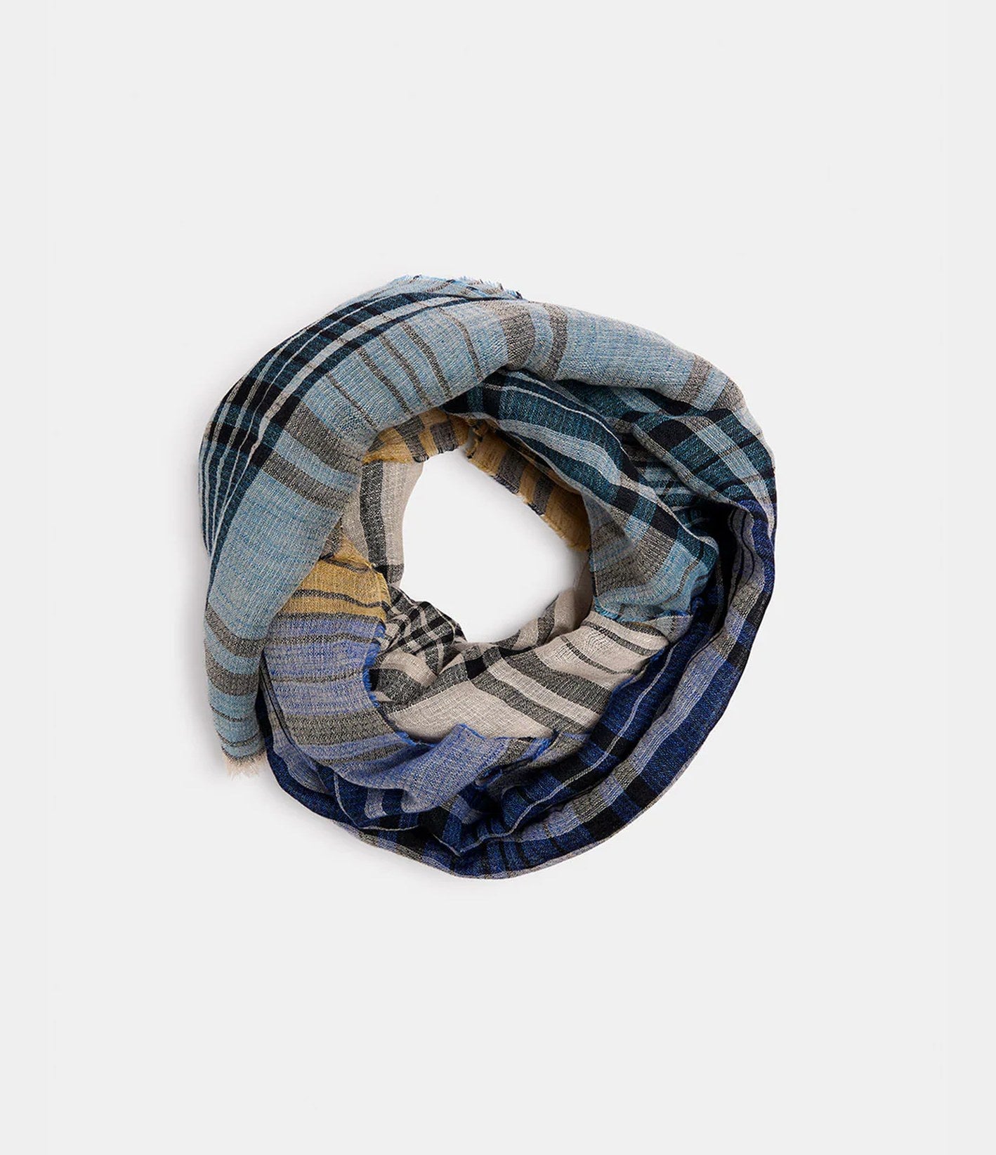 Beatriz Furest Scarf Blue