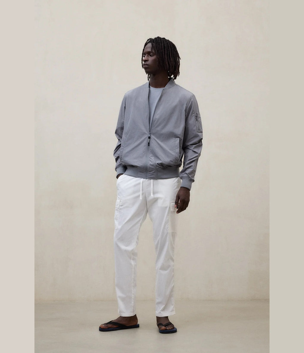 Ecoalf Wale Jacket Gris Piedra