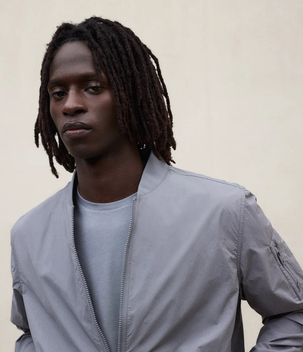 Ecoalf Wale Jacket Gris Piedra
