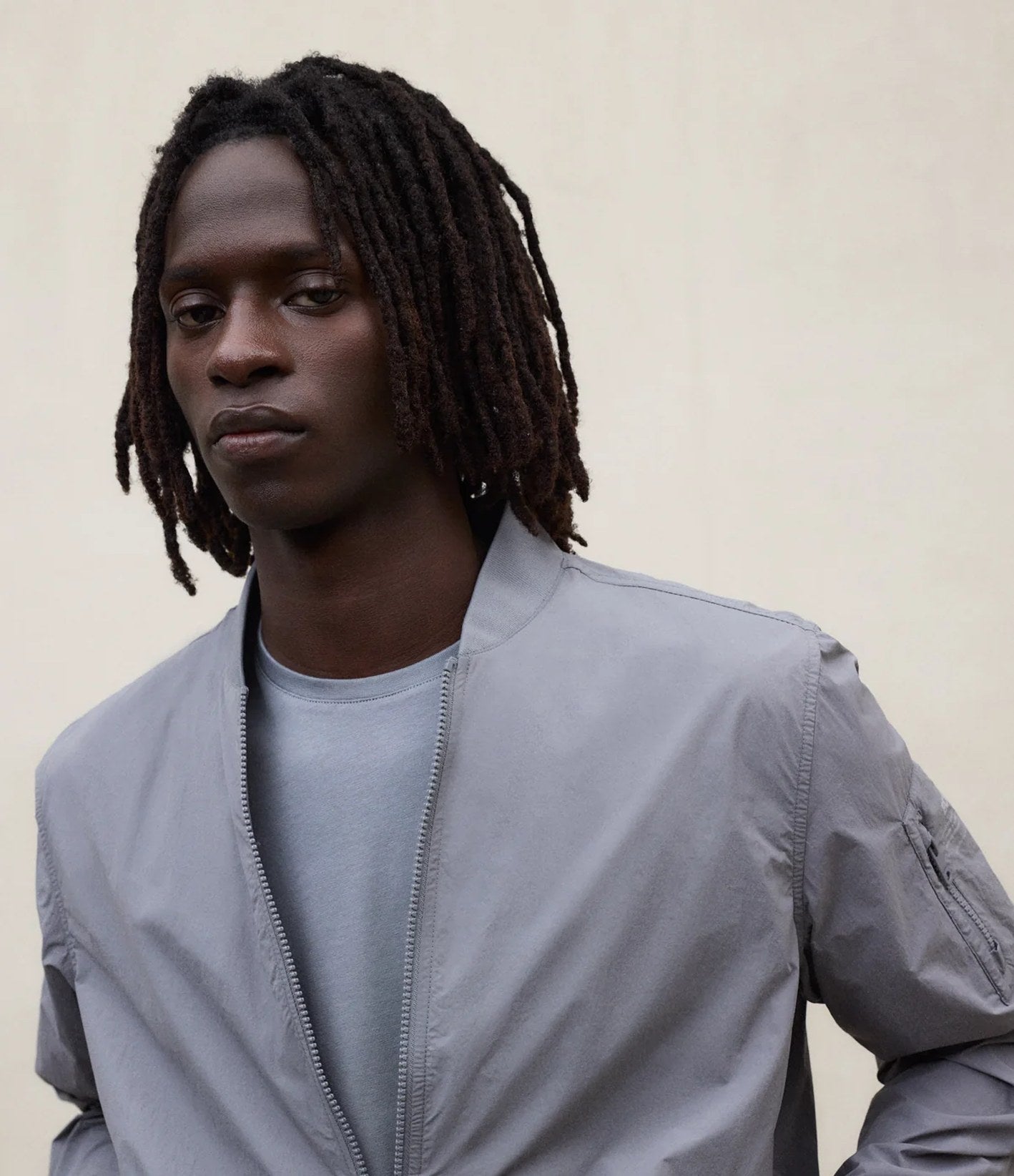 Ecoalf Wale Jacket Gris Piedra