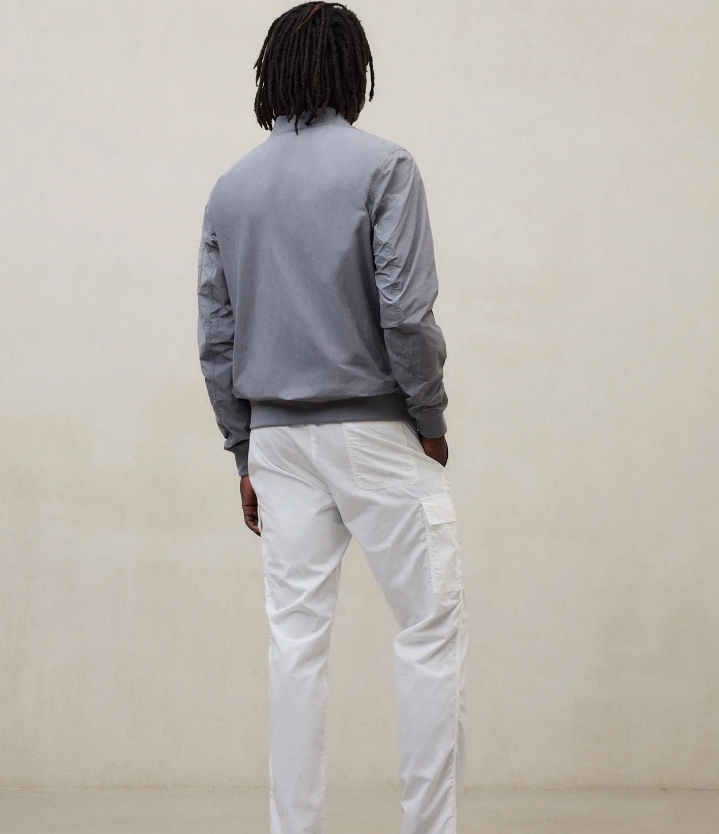 Ecoalf Wale Jacket Gris Piedra