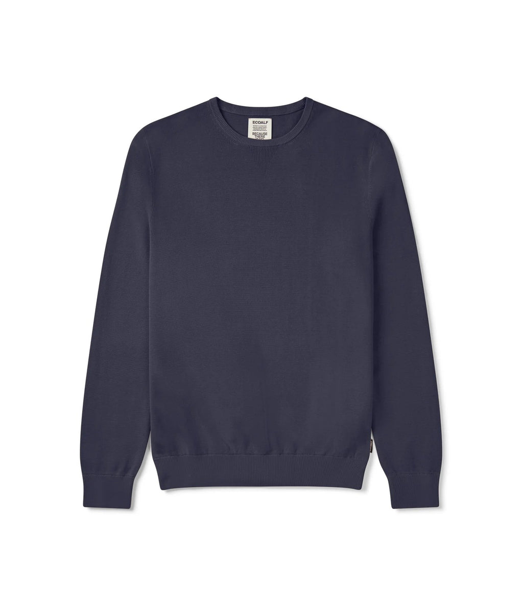 Ecoalf Manza Knit Navy